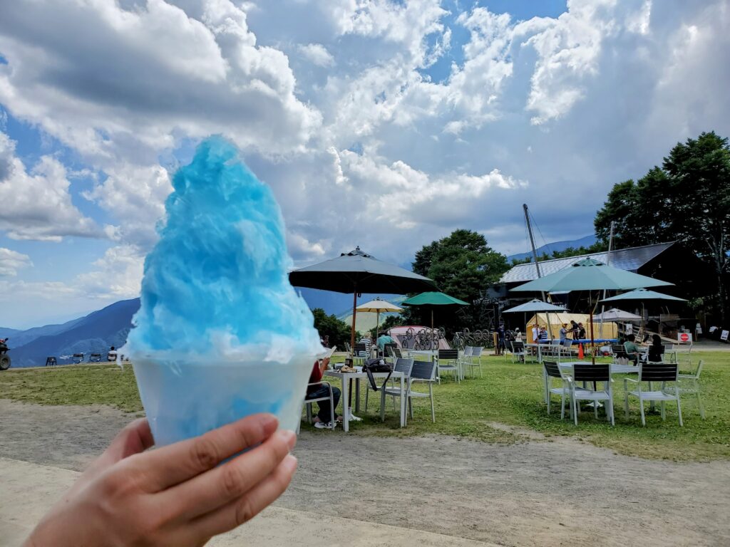 白馬 岩岳山頂
